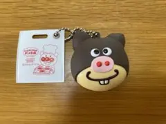 【神戸限定】 ぶたまんまん　キーホルダー　アンパンマンミュージアムのサムネイル