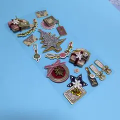 ✳新品・未使用品「ハンドメイドステッカー」✳立体的なクリスマス仕様のシールです✳