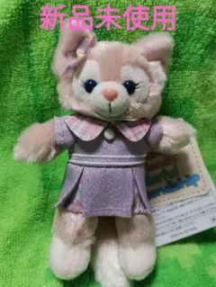 リーナベル　ワンダフルフレンドシップ ぬいぐるみバッジ