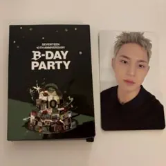 SEVENTEEN 韓国 スタンプラリー 10周年 セブチ トレカ ミンギュ