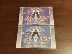 鬼滅の刃 冨岡義勇 胡蝶しのぶ誕生祭 2026 ポストカード