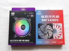 MasterFan MF140 Halo・薄型 PWM FAN ラスト1セット