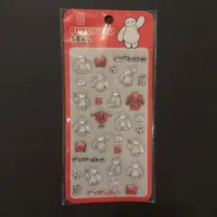 ベイマックス ぷくぷくシール プクプク ステッカー PUKUPUKU