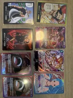 ワンピースカード　まとめ売り（リーパラ、シークレットなど）24枚