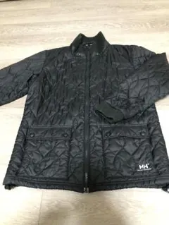 Helly Hansen ブラック キルティングジャケット レディース M