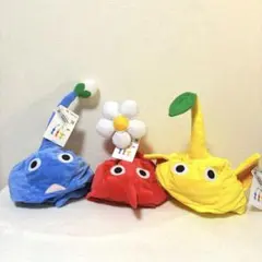 ピクミン なりきり帽子 全3種セット コスプレ