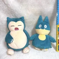 カビゴン　ゴンベ　ぬいぐるみ　三英貿易　マスコット　ポケモン　ポケットモンスター