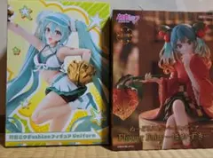 初音ミク Fashion フィギュア 初音ミク　ぬーどるストッパー　ほおずき
