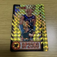 ドラゴンボールZ　カードダス　ベジータ＆トランクス