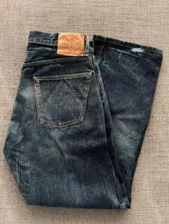 美品 LEVI'S LVC 1955 501 日本製 5501-0017 W33
