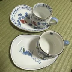雅峰　有田焼　カップ・ソーサーセット