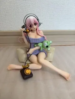 すーぱーそに子 そに子ちゃん 生活密着取材 おしゃべりタイム フィギュア