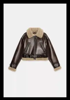 ショートダブルフェイスジャケット