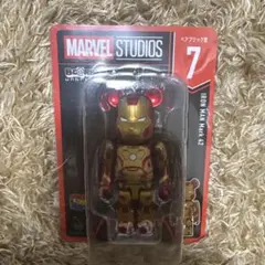 MARVEL IRON MAN Mark 42 BE@RBRICK 7