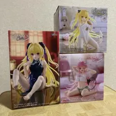 TAITO Desktop Cute プライズフィギュア4点セット まとめ売り - メルカリ