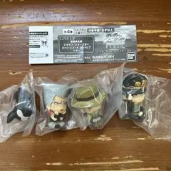 ジョジョの奇妙な大冒険　スターダストクルセイダース01 まちぼうけ　全４種