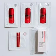 SHISEIDO ファンデーション 220 スキンケア サンプルセット