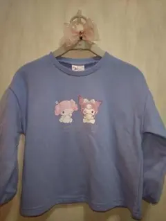 新品マイメロディ クロミ トレーナー 薄い青