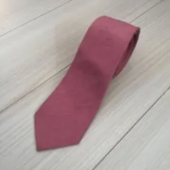 オリヒカ　ネクタイ　ピンク