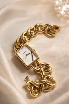 GUCCI ブレスレット型腕時計のベゼルのみ6本 ヴィンテージ - メルカリ