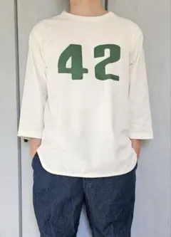 ミスチル『sign』MVオマージュ　7分袖ベースボールT（6.2oz/XL）