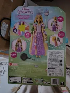 ディズニープリンセス ラプンツェル ドール