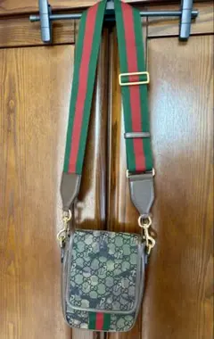 GUCCI X PALACE カモフラ ショルダーバッグのサムネイル
