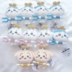 ちいかわ 討伐マスコット 10点セット うさぎ ハチワレ プライズ品 ぬいぐるみ