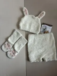 ウサギデザイン コスチュームセット 70〜80cm