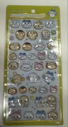 Y*a様 【新品未使用】ちいかわ ボンボンドロップシール