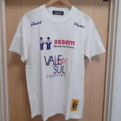 ATHLETA Tシャツ ホワイト サイズМ