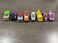 パウパトロール　ミニカー8台セット