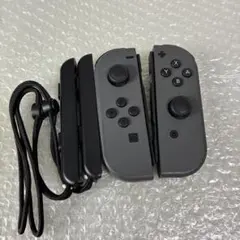 26 ジョイコン　グレー　純正品　Nintendo Switch
