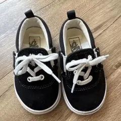 Vans キッズ スニーカー 黒　15cm