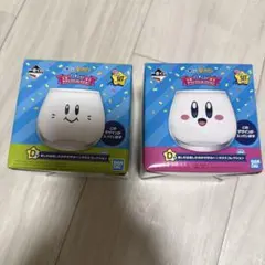 一番くじ 星のカービィ D賞　あしたはあしたのかぜがふく ガラスコレクション