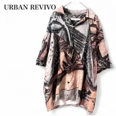 総柄シャツ シャツ