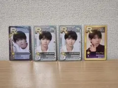 シュスエビ リアルカード M!LK 塩﨑太智 4枚セット