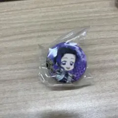 鬼滅の刃 くら寿司コラボの缶バッジ　胡蝶しのぶ