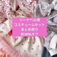 【SALE】リーナベル用コスチューム　まとめ売り