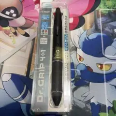 PILOT Dr.GRIP 4+1 多機能ペン ブラック ②