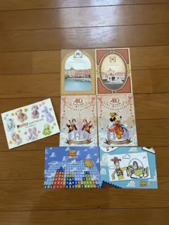 ディズニーポストカードセット