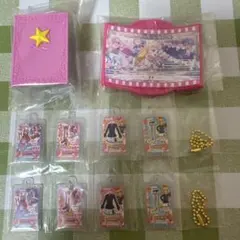 アイカツ グッズコレクション 2 ガチャガチャ 4点セット