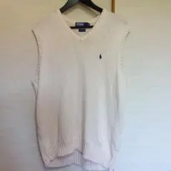 美品 ✨️ Polo by Ralph Lauren Vネック ベスト LL