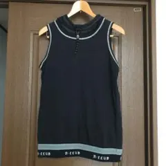 NICOLE  CLUB  レディース　ノースリーブ  パーカーのサムネイル