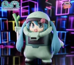 GUNDAM x MIKU 初音ミク フィギュア バンプレスト