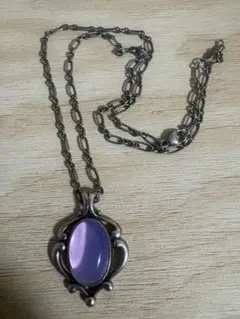 ジョージジェンセン　イヤーペンダント　ネックレス　2019 ライラッククォーツ