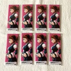 僕のヒーローアカデミア ヒロアカ 絵札缶バッジ 麗日お茶子 8点セット