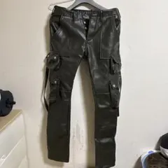 ミニマル ワークパンツ