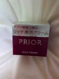 プリオール　リッチ美活クリームのサムネイル