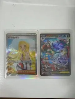 ポケモンカード 海外版 karen カリン shauna サナ プロモ 英語版